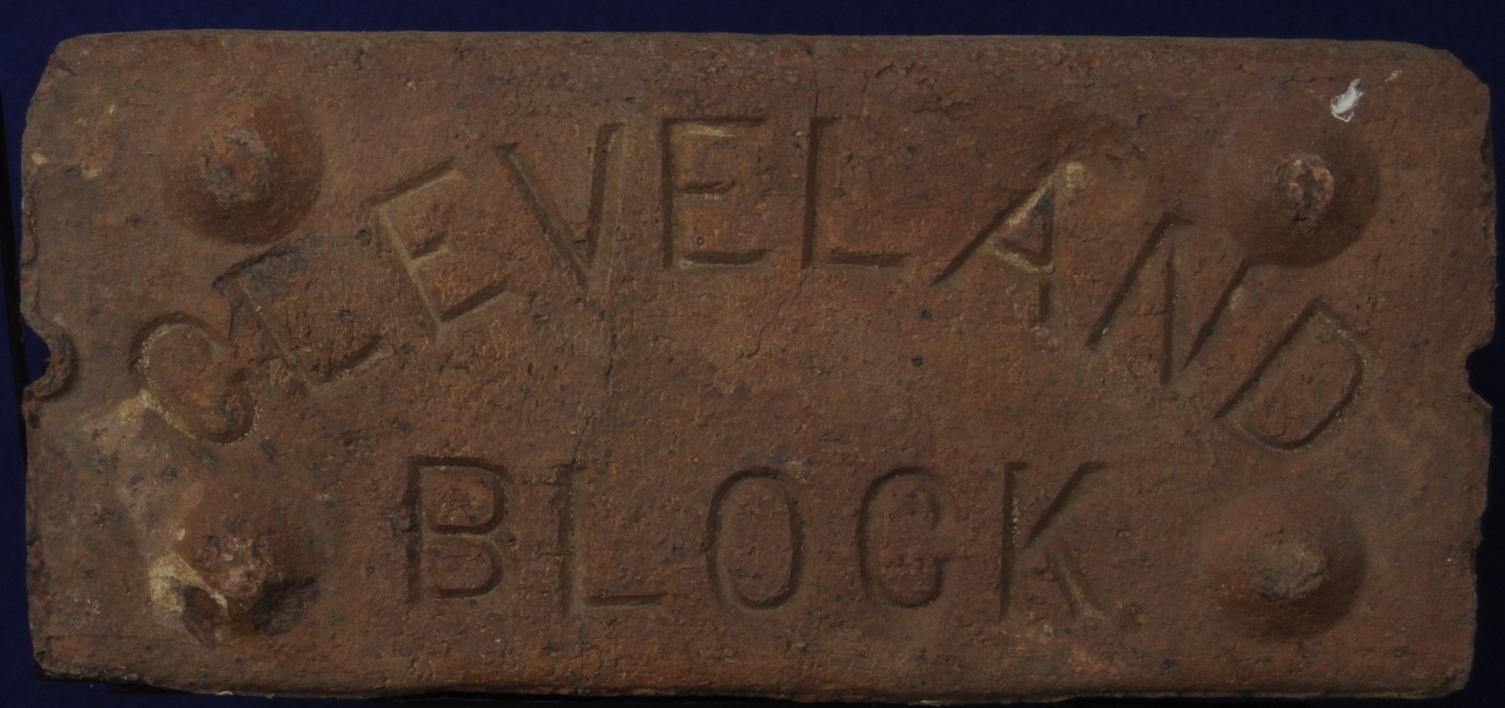 CLEVELAND BRICK & CLAY Co. - CLEVELAND, OH