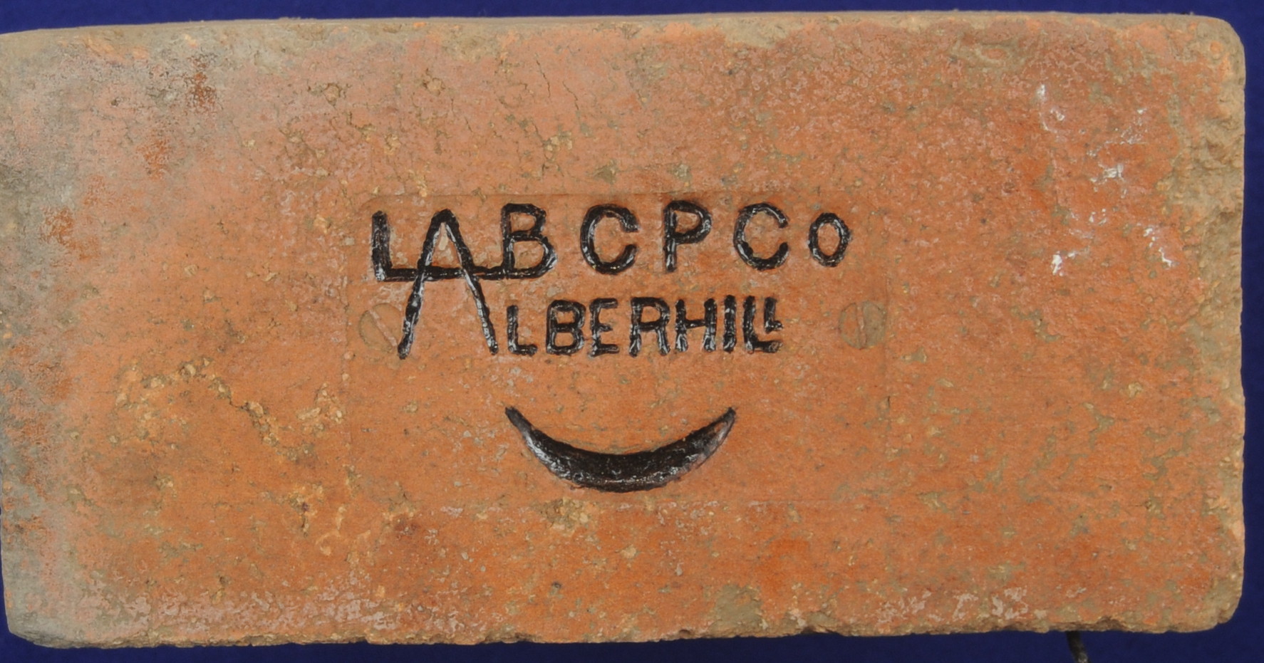 LOS ANGELES BRICK CO.        - ALBERHILL                , CA