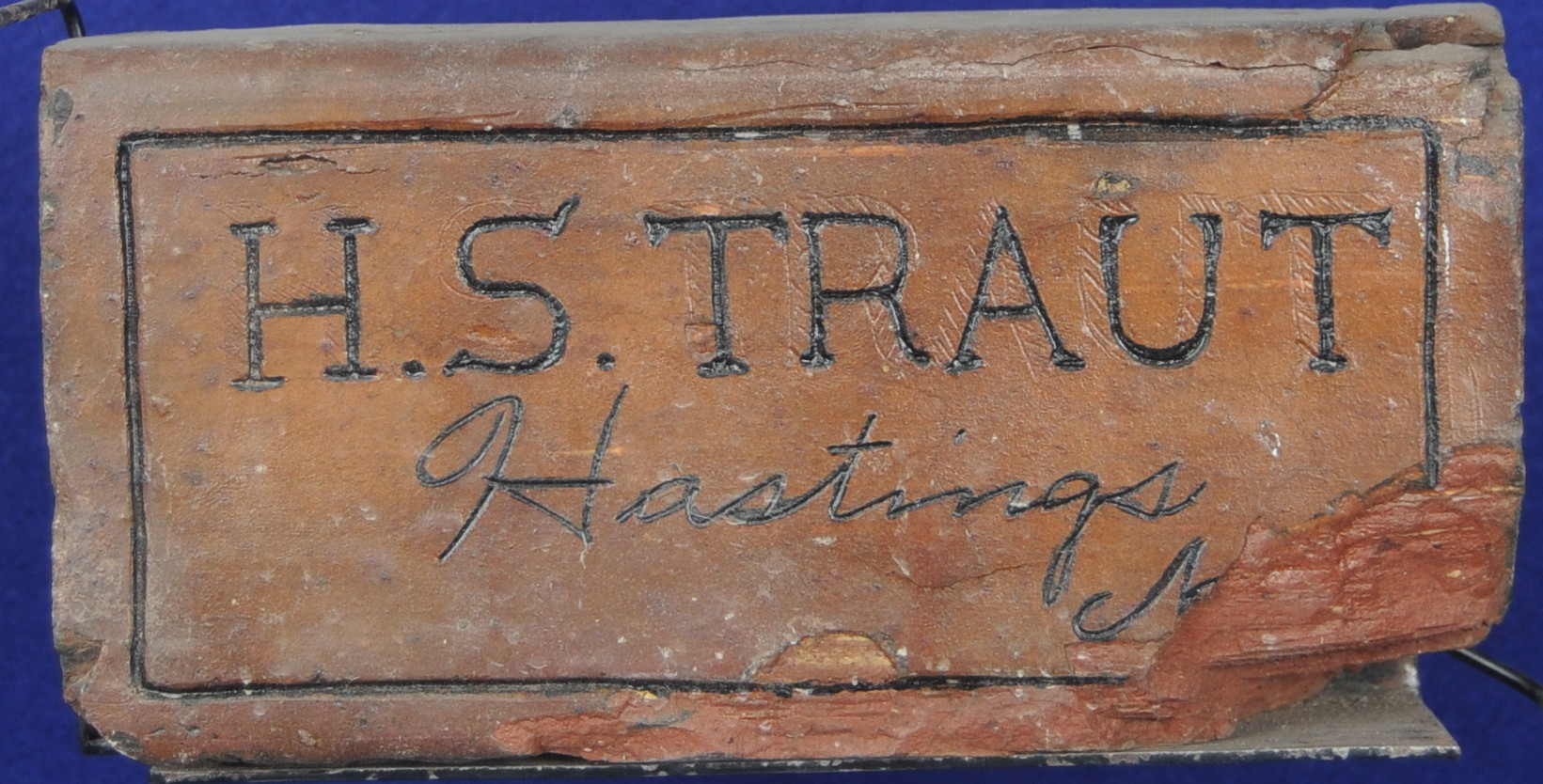 H.S. TRAUT                   - HASTINGS                 , NE