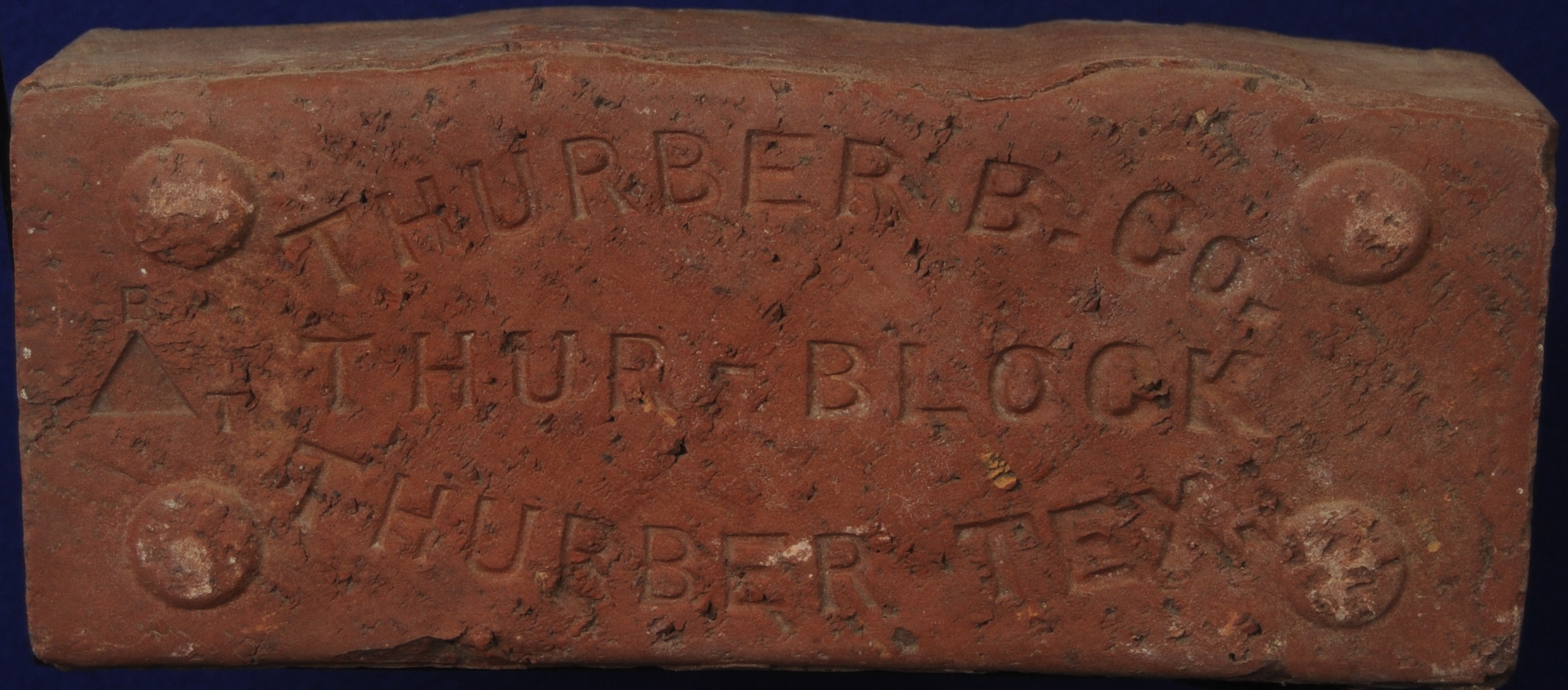 THURBER BRICK COMPANY        - THURBER                  , TX