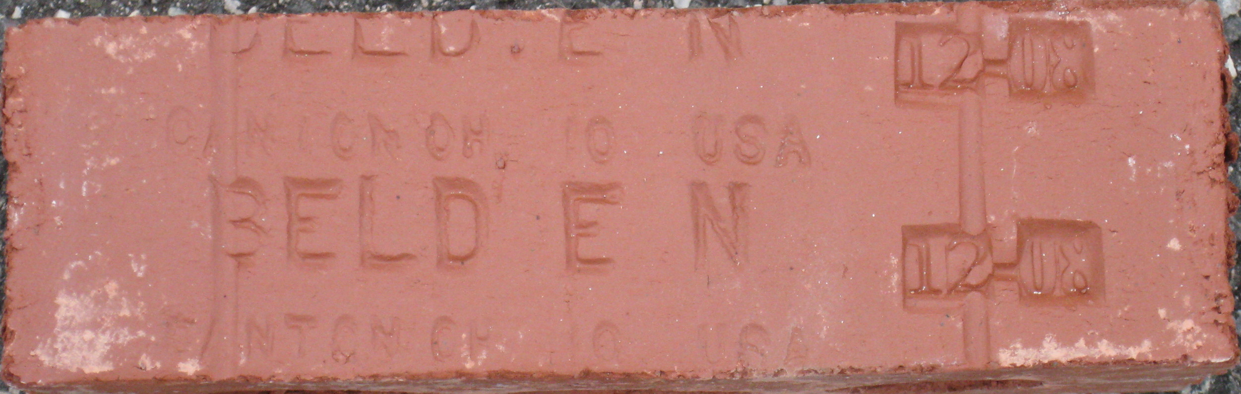 BELDEN BRICK CO. - CANTON, OH